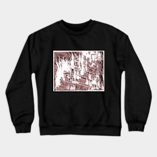 Running Up the Stairs Crewneck Sweatshirt